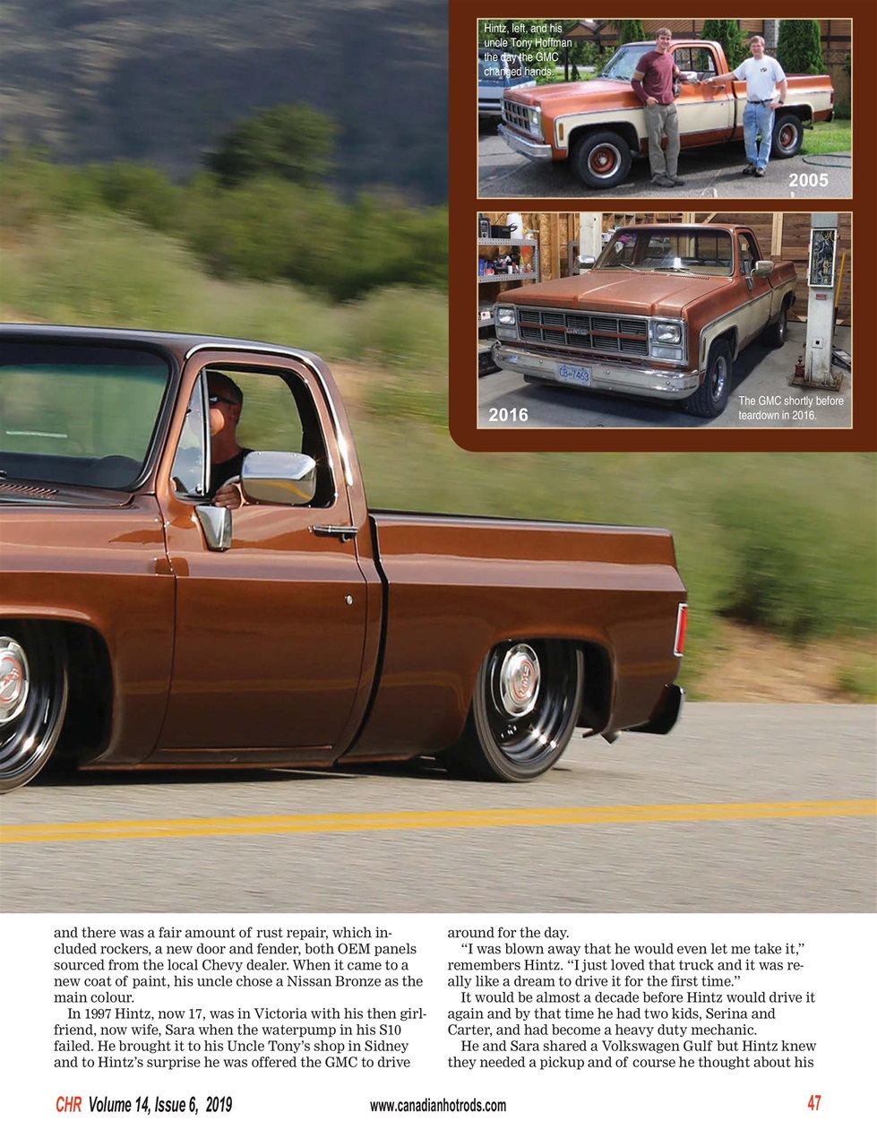 Canadian Hot Rods Magazine Aug Sep Back Issue