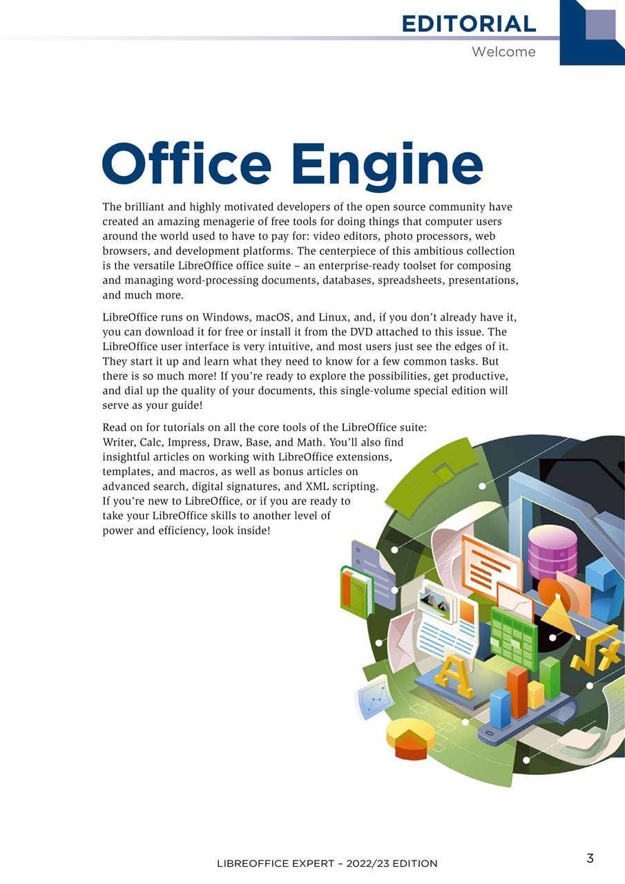 Linux Magazine Libreoffice Expert Ed Special Issue