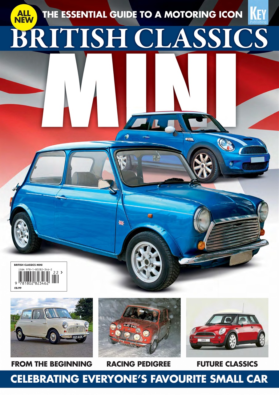 Aviation Specials Magazine British Classics MINI Back Issue