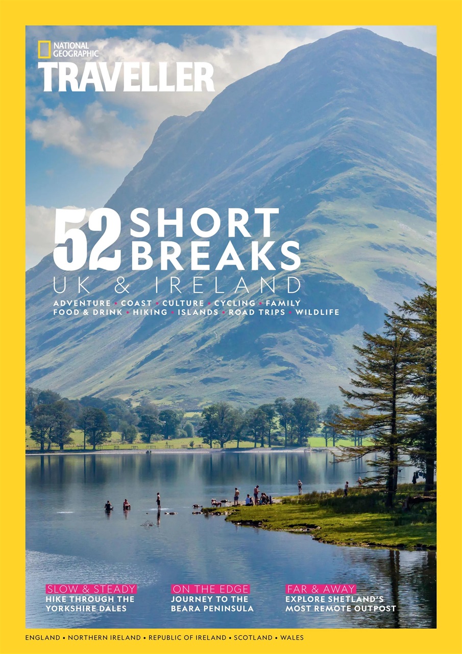 National Geographic Traveller UK Magazine Supp UK Ireland 2023