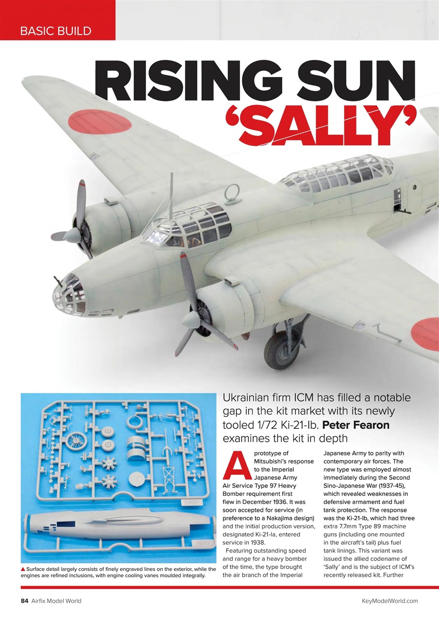 Airfix Model World Magazine July Back Issue