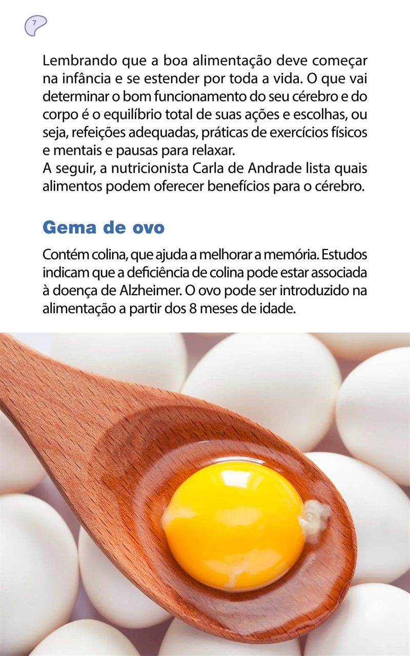 Mente Saudável Magazine Edição 03 7 alimentos que melhoram o