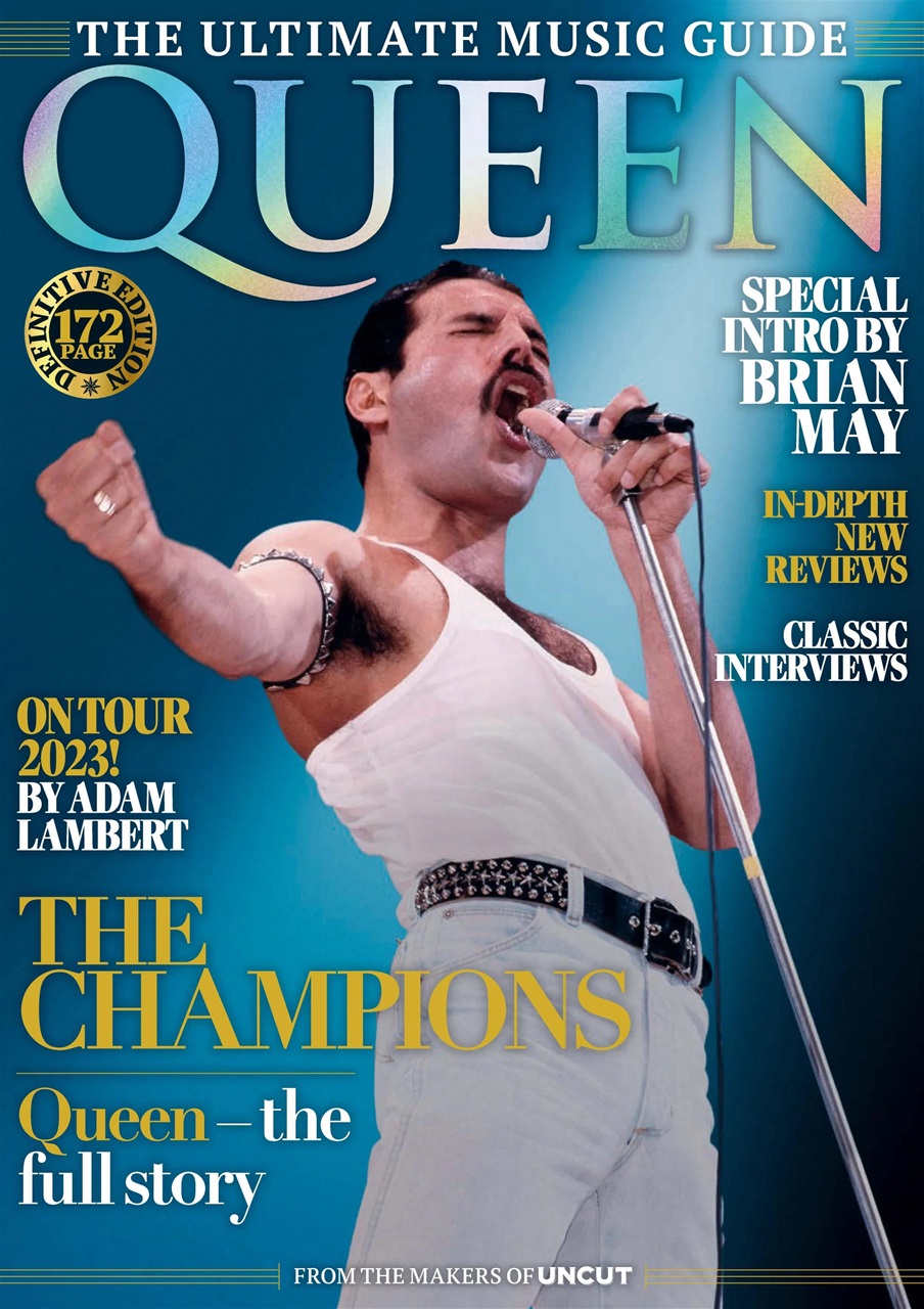 Uncut Magazine The Ultimate Music Guide Queen Special Issue