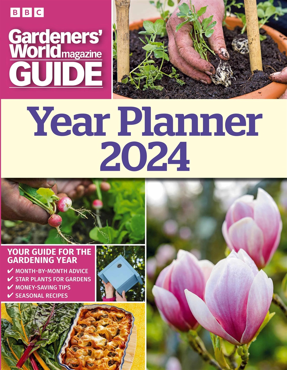 Bbc Gardeners World Magazine Year Planner Special Issue