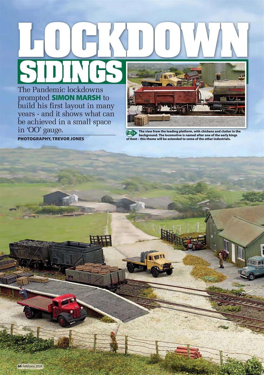 Hornby Magazine February Back Issue