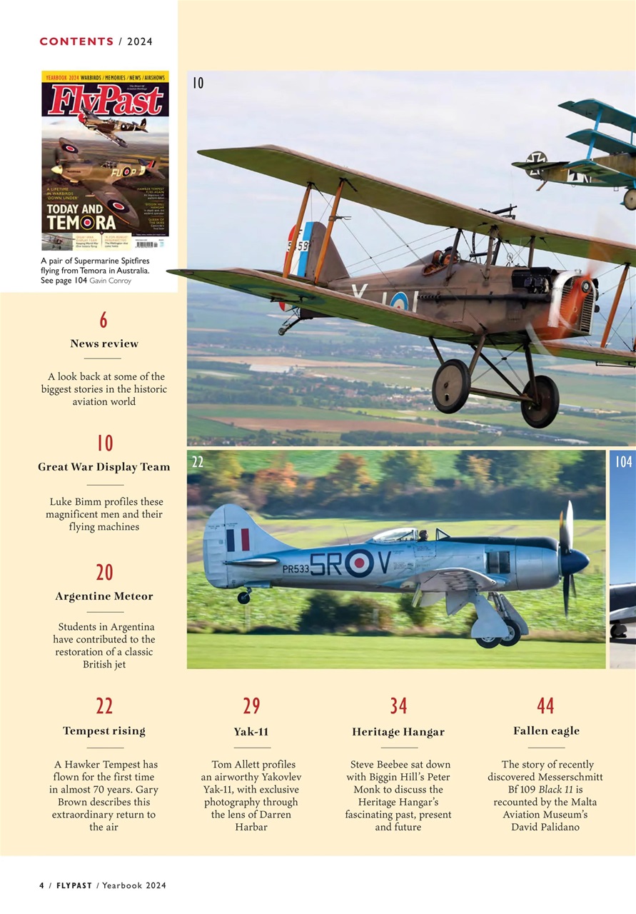 Flypast Magazine Flypast Yearbook Special Issue