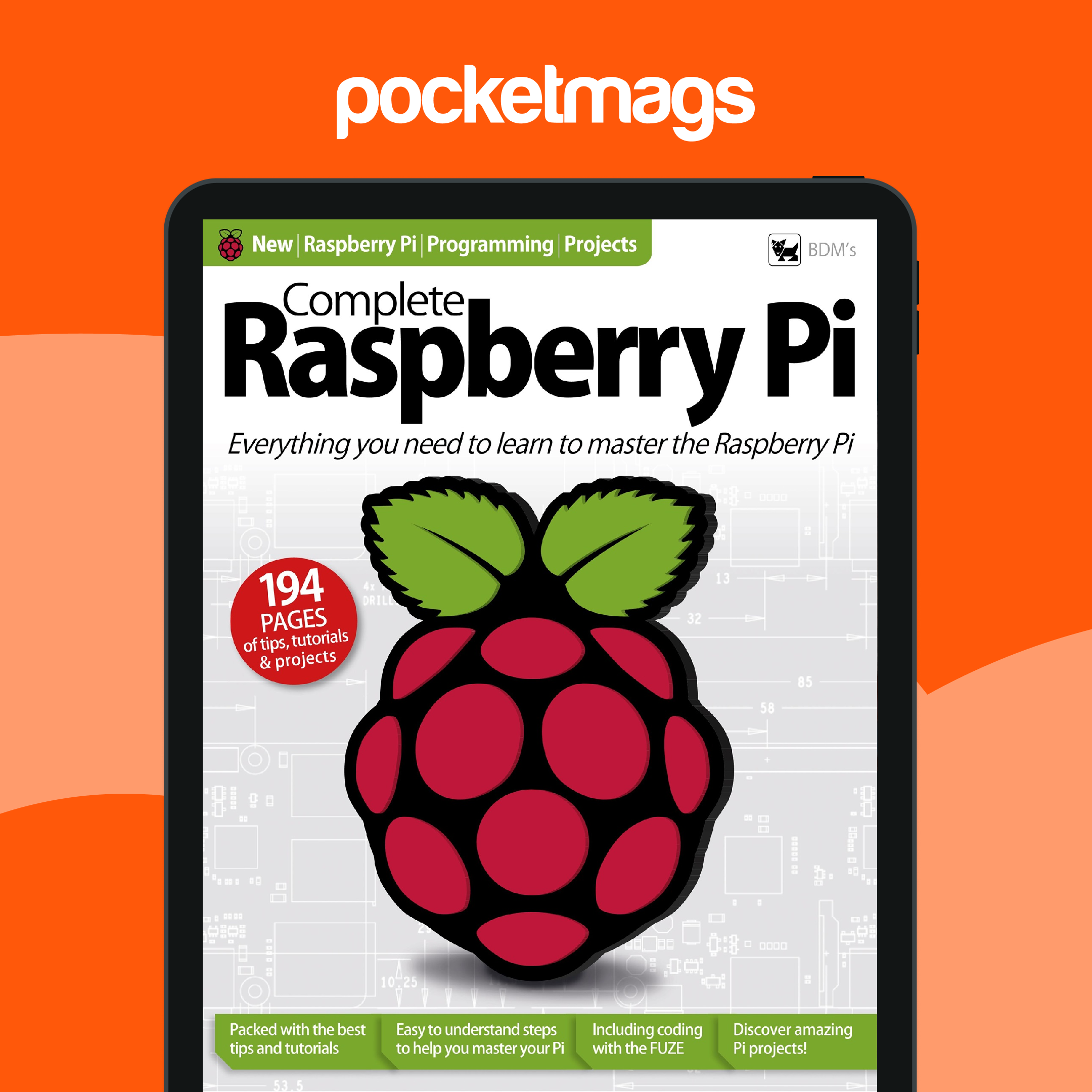 Complete Raspberry Pi Magazine Raspberry Pi Manual Edición anterior