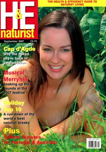 H E Naturist Magazine September 2007 Back Issue