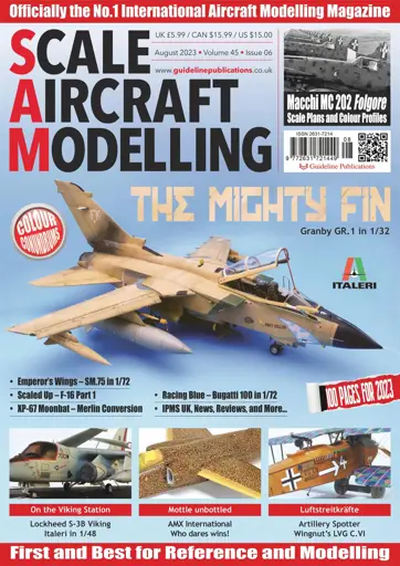 Scale Aircraft Modelling Magazine August 2023 Back Issue