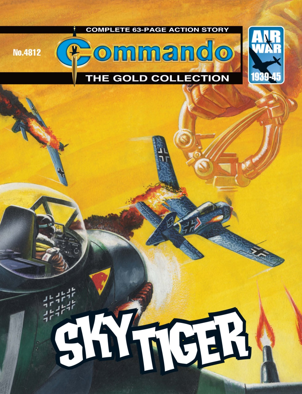 Commando Preview Pages