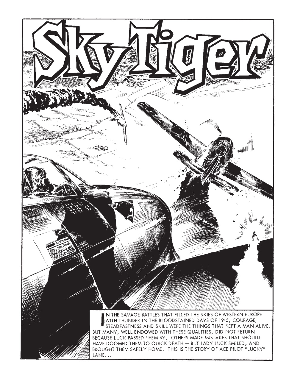 Commando Preview Pages