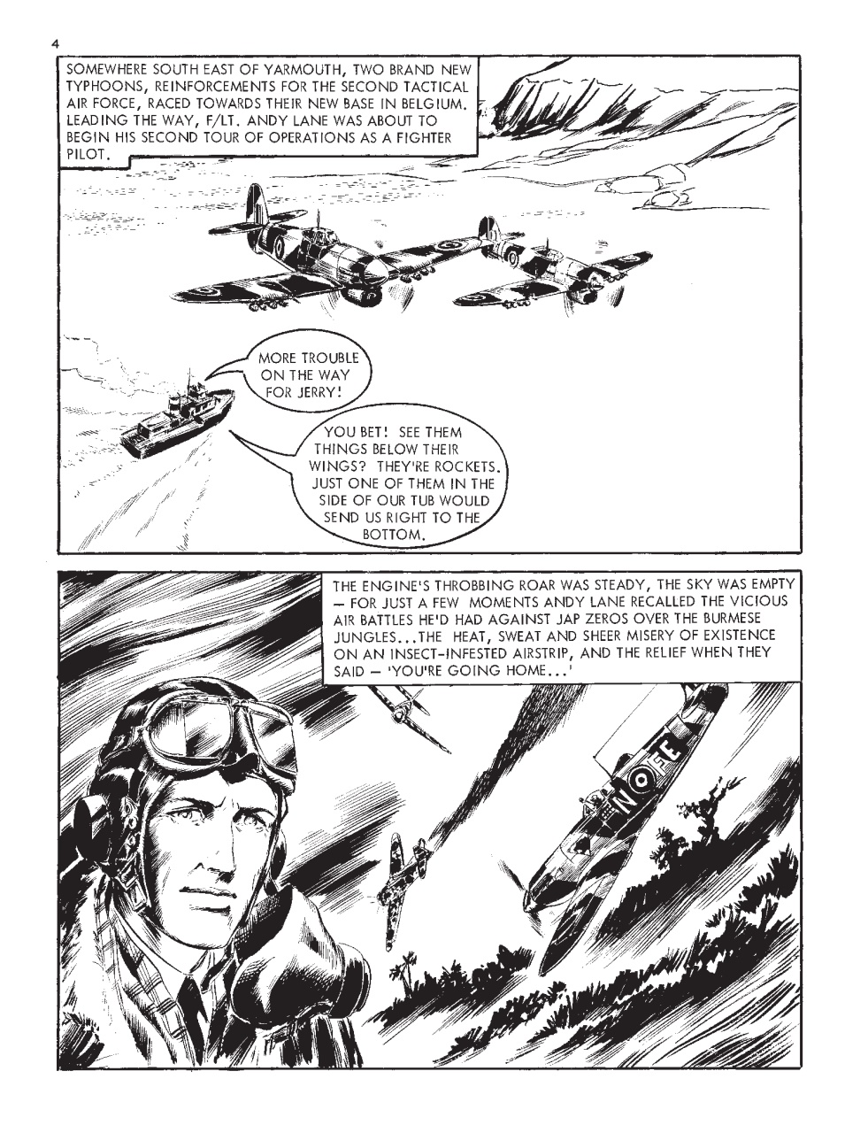 Commando Preview Pages