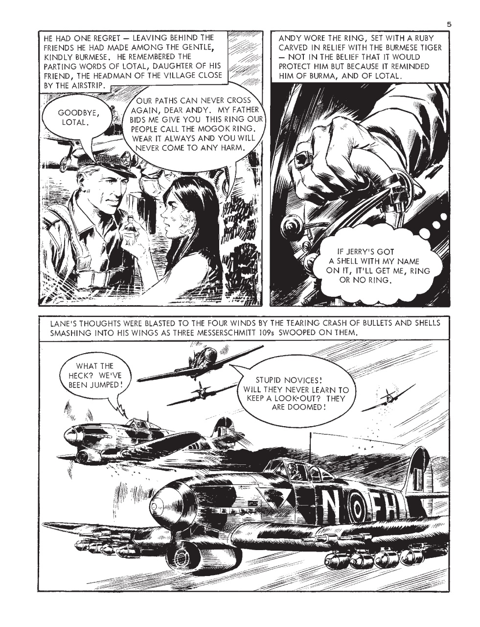 Commando Preview Pages