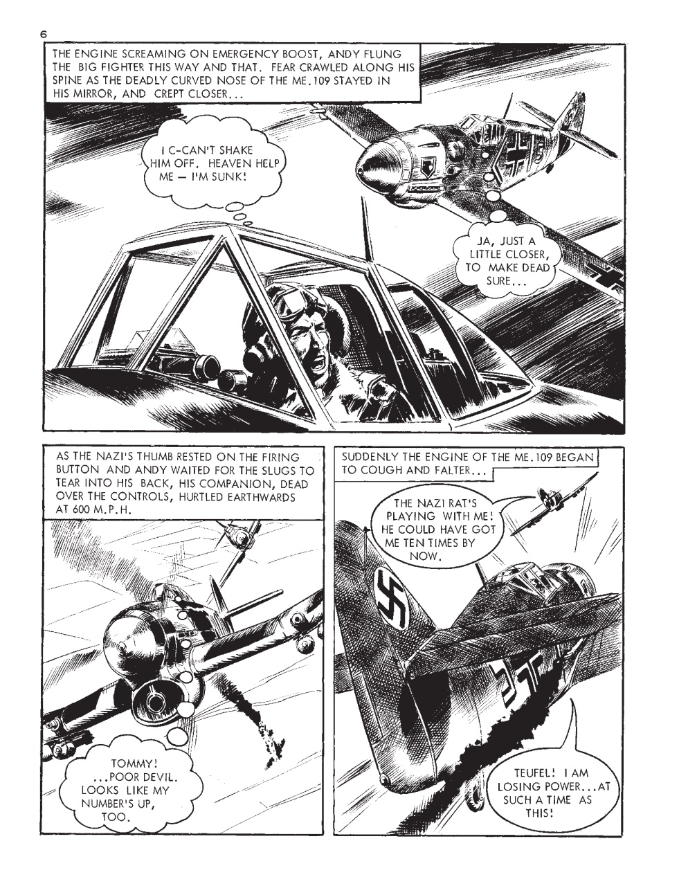 Commando Preview Pages