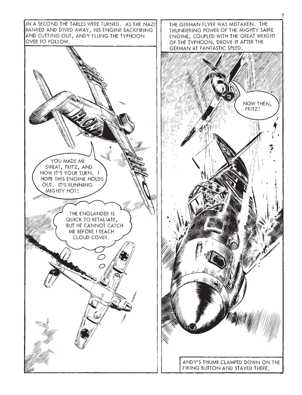 Commando Preview Pages