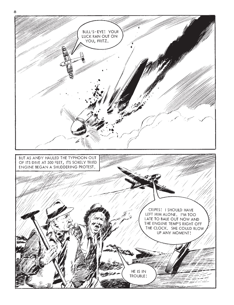 Commando Preview Pages