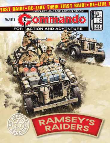 Commando issue 4813