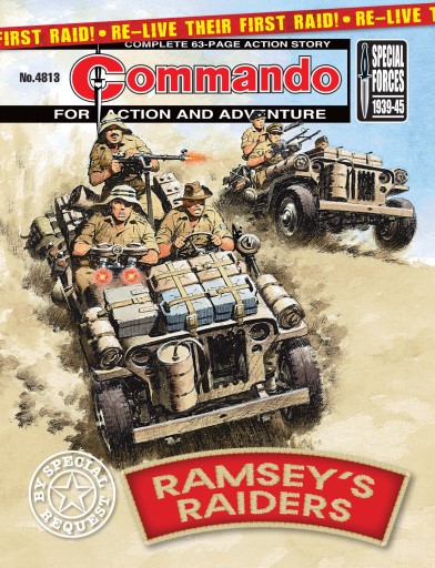 Commando issue 