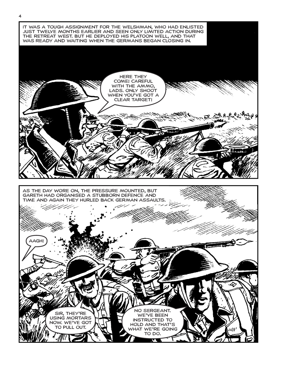 Commando Preview Pages