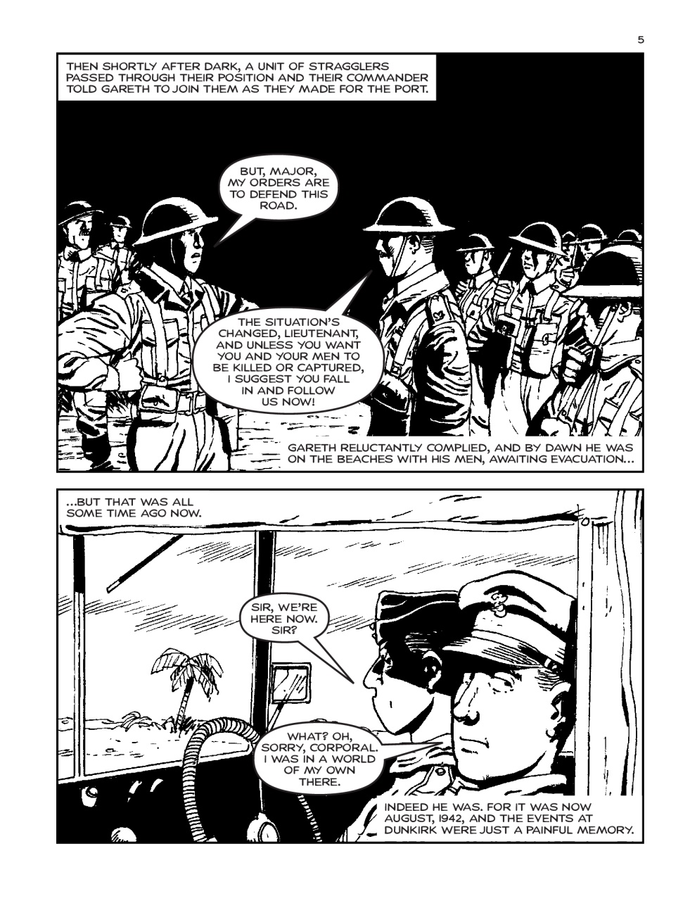 Commando Preview Pages