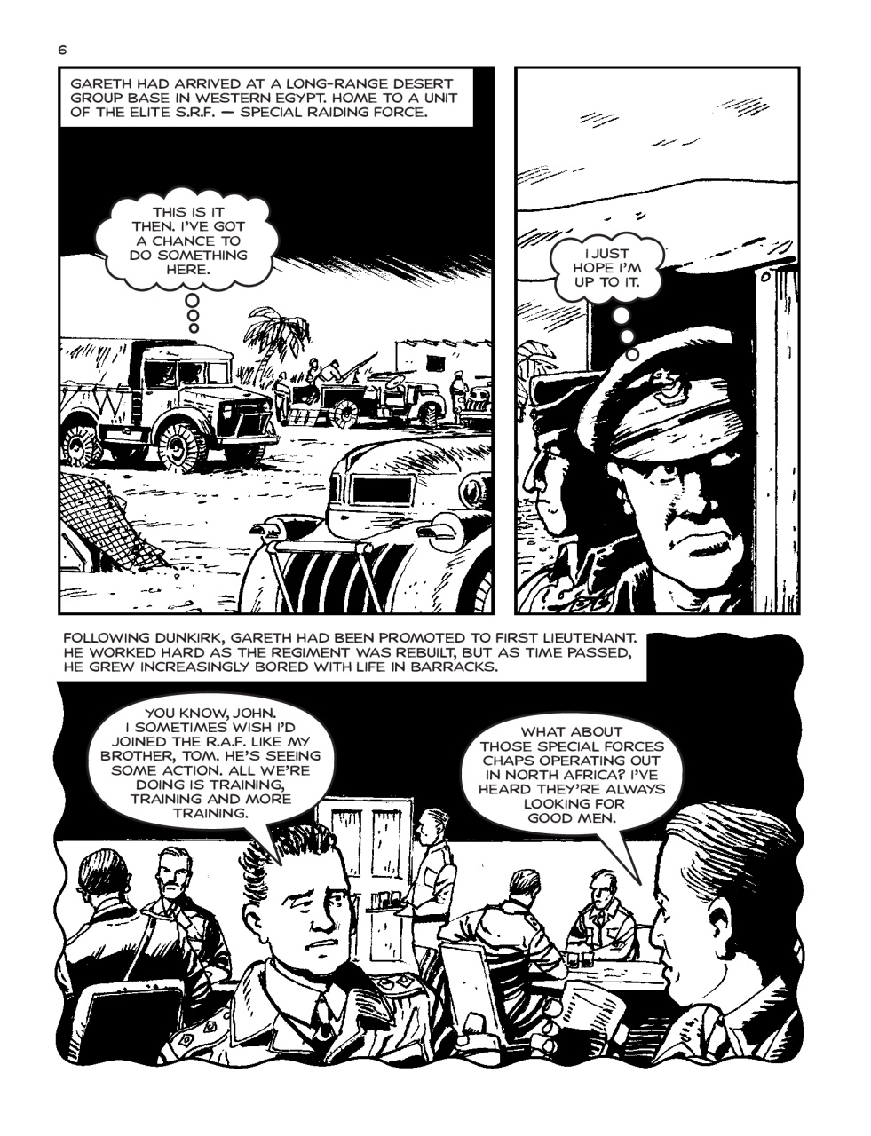 Commando Preview Pages