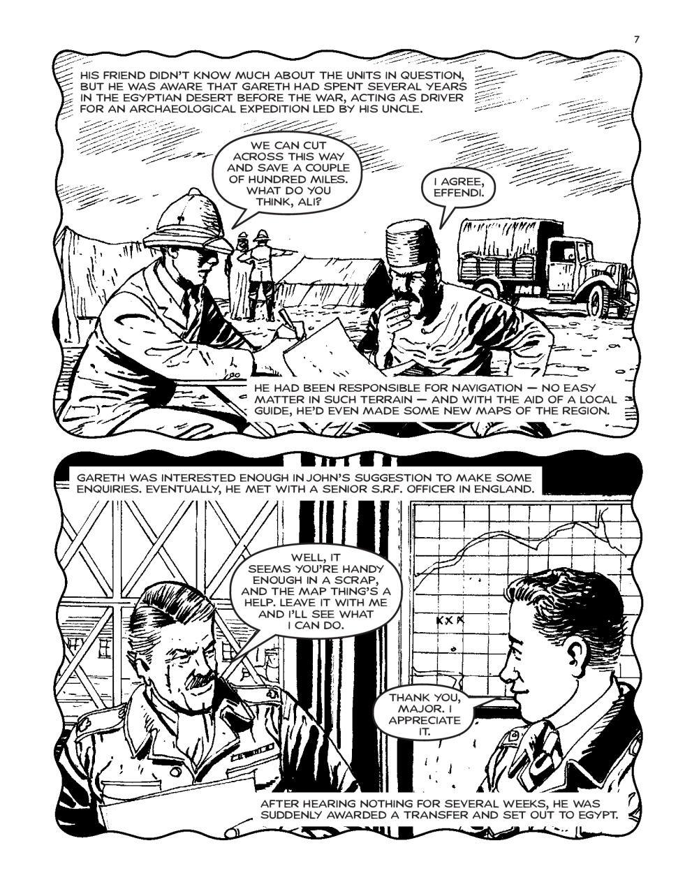 Commando Preview Pages