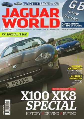 Jaguar World issue No.159 X100 XK8 Special