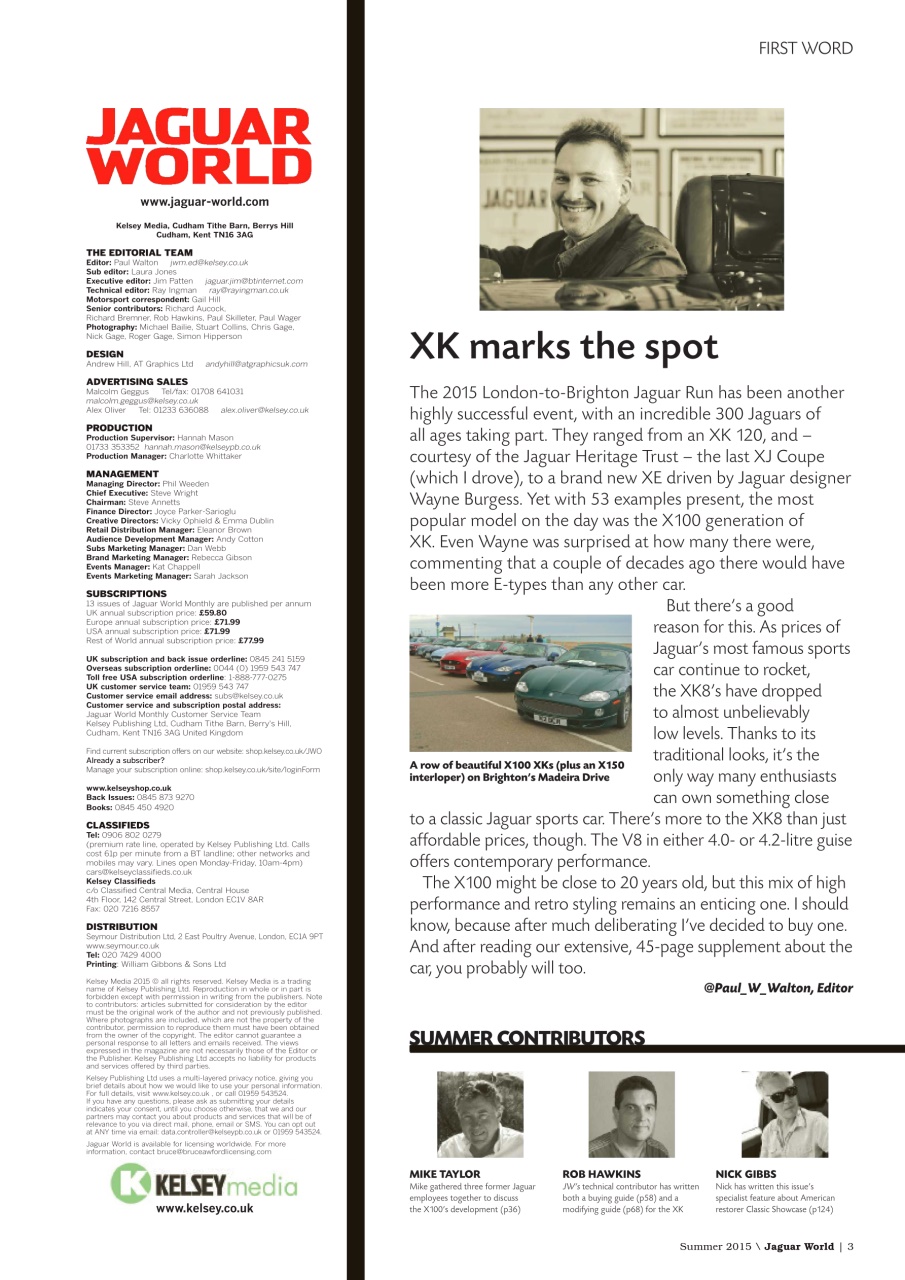 Jaguar World Preview Pages