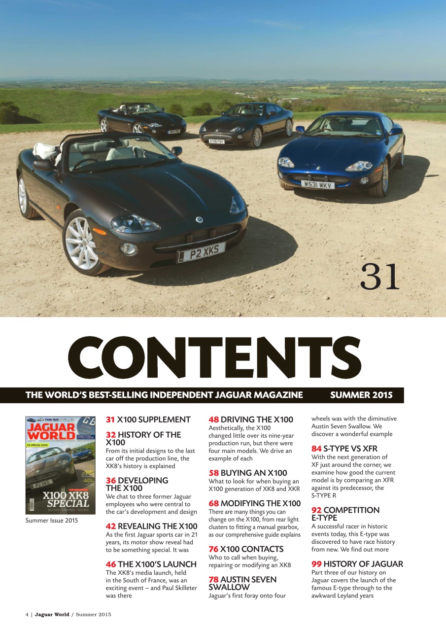Jaguar World Preview Pages