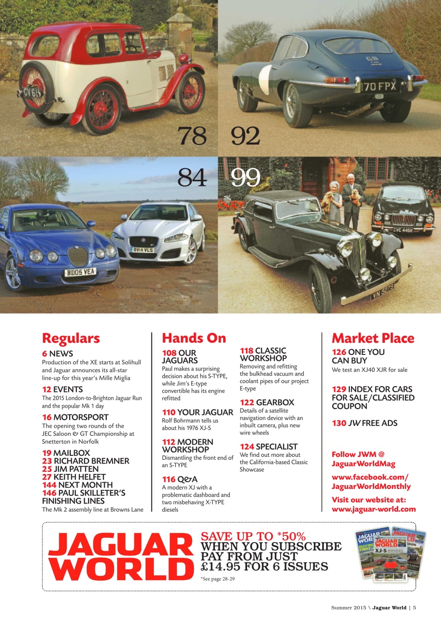 Jaguar World Preview Pages