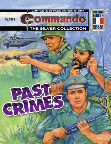 Commando issue 4814