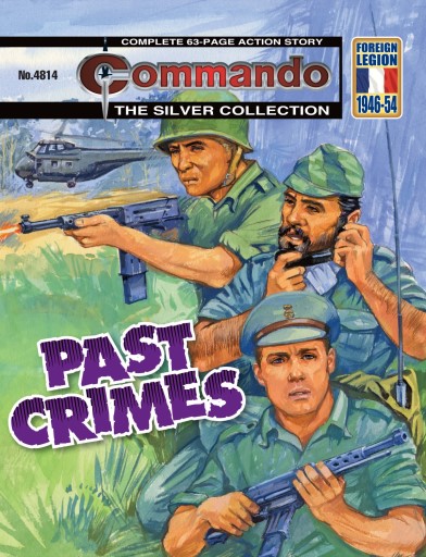 Commando issue 