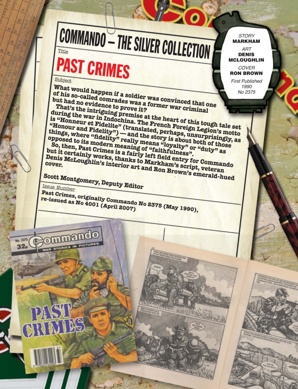 Commando Preview Pages