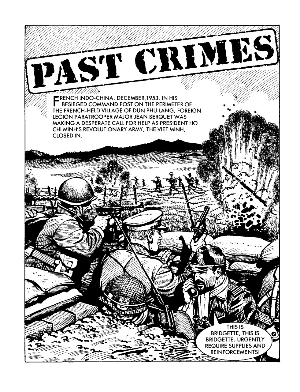 Commando Preview Pages