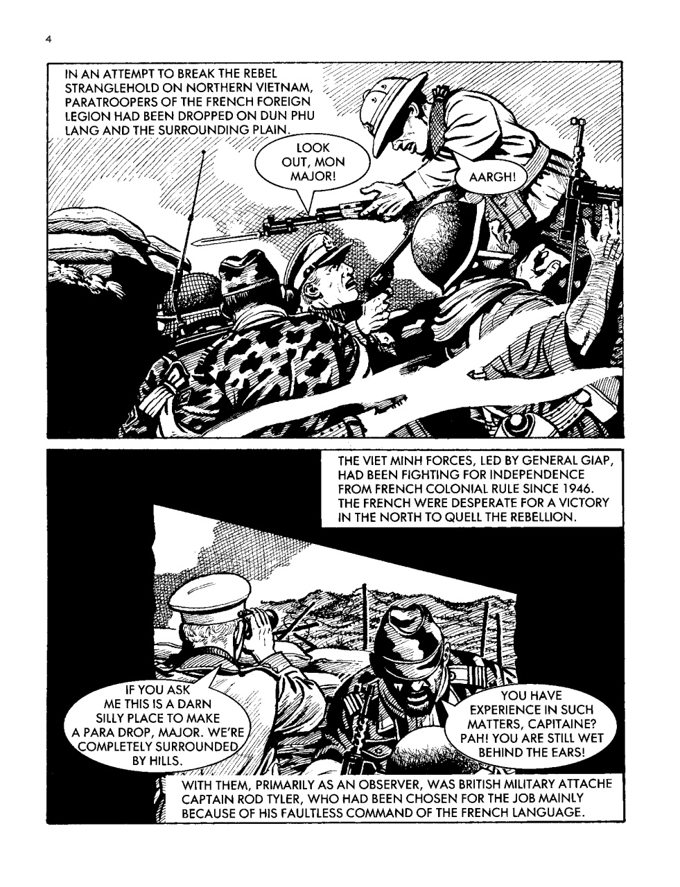 Commando Preview Pages