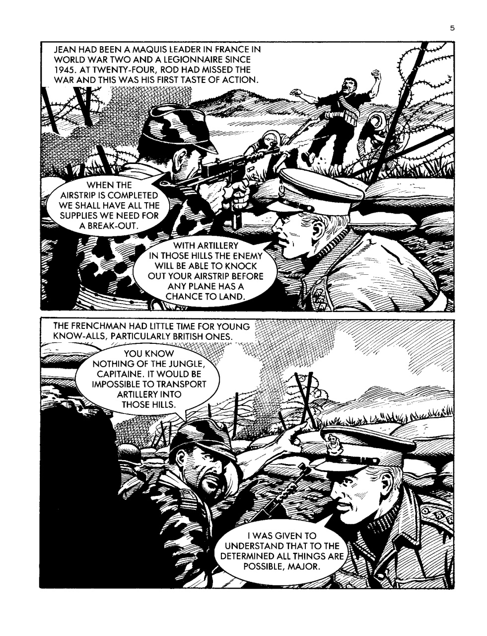 Commando Preview Pages