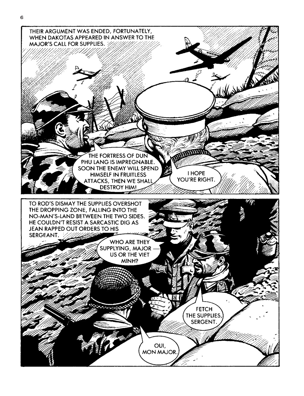 Commando Preview Pages
