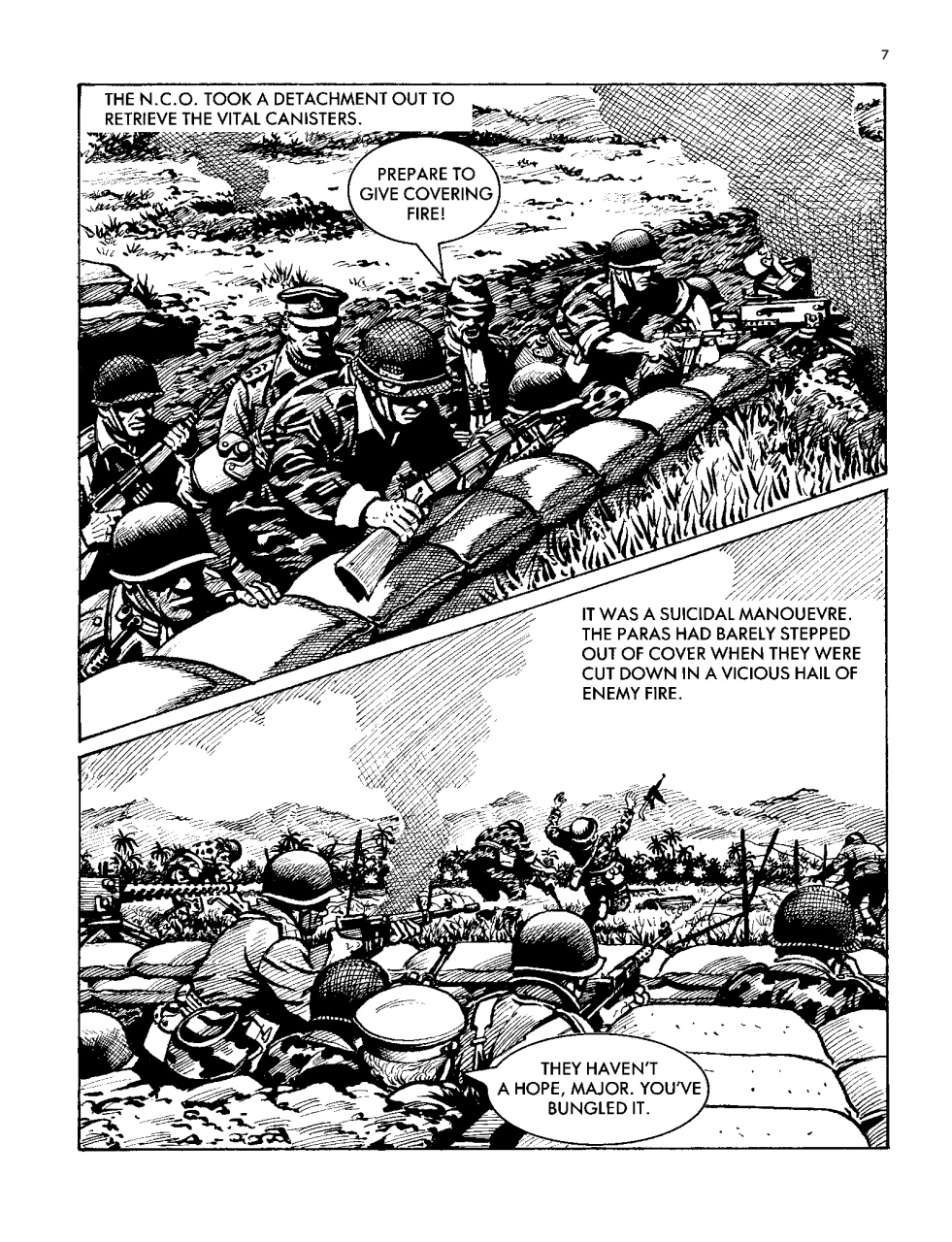 Commando Preview Pages