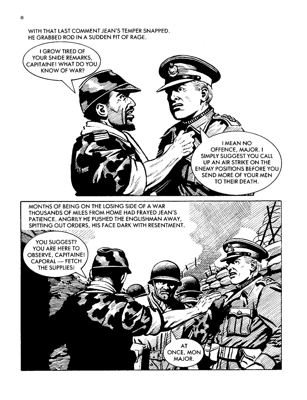 Commando Preview Pages