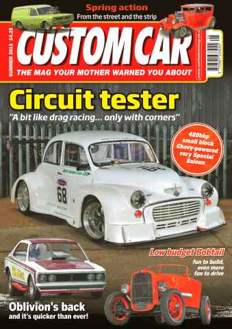 Custom Car issue No.545 Circuit Tester