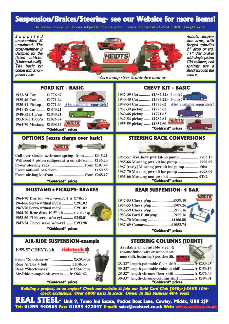 Custom Car Preview Pages