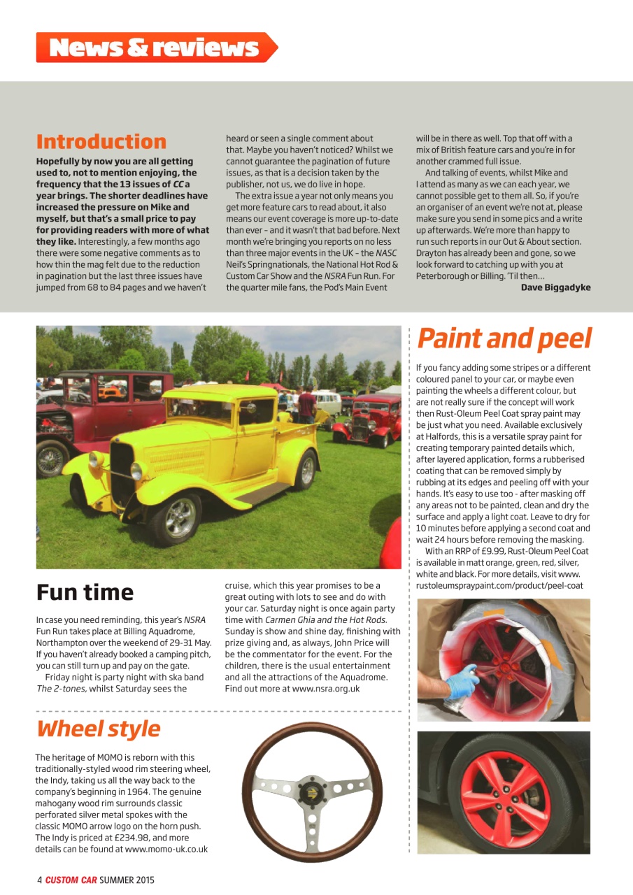 Custom Car Preview Pages