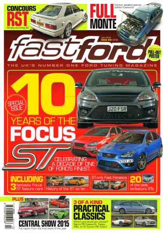 Fast Ford issue No.358 10 Years of the Focus ST