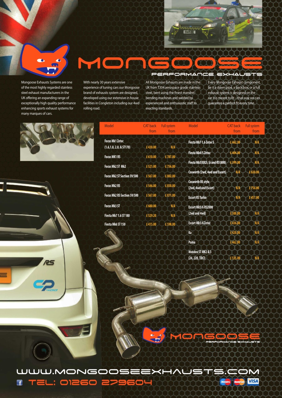 Fast Ford Preview Pages