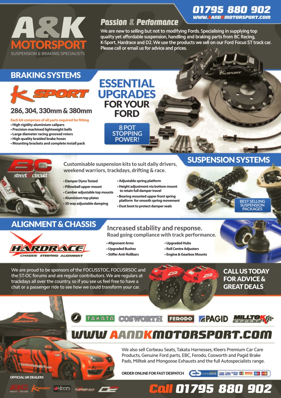 Fast Ford Preview Pages