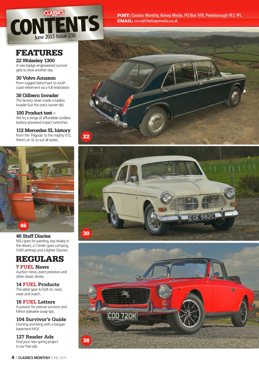 Classics World Preview Pages