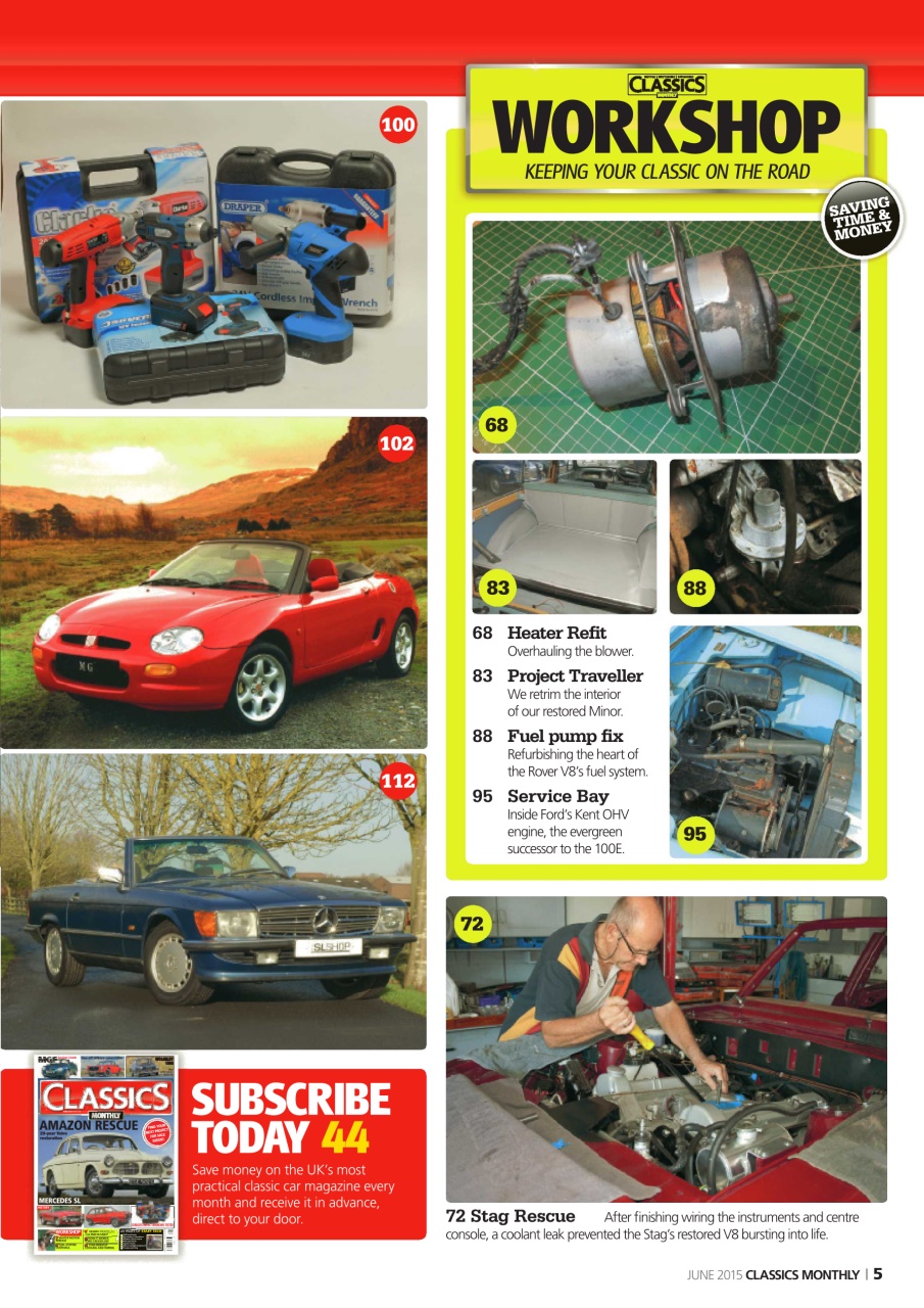 Classics World Preview Pages