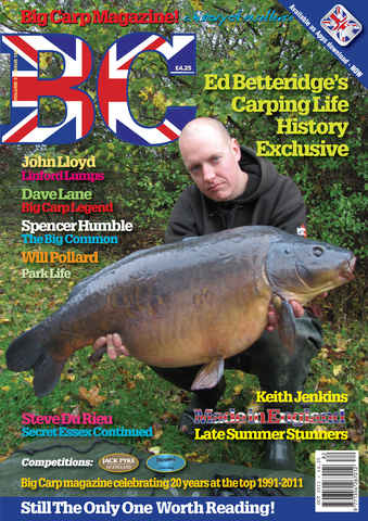 Big Carp Magazine issue Big Carp 182