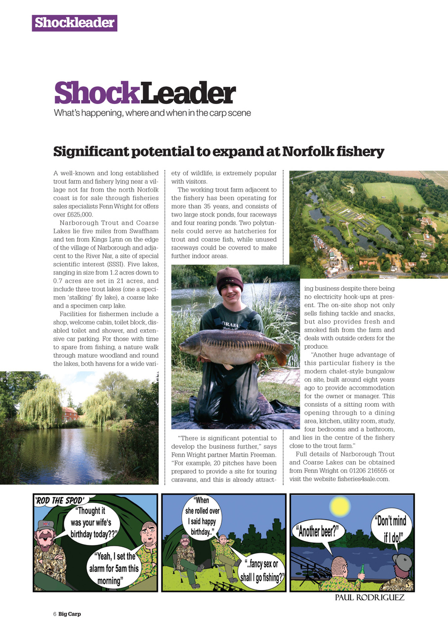 Big Carp Magazine Preview Pages