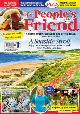 The People’s Friend issue 23/05/2015